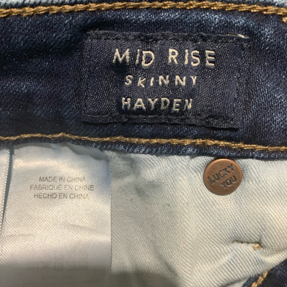 NOT FOR SALE Lucky brand Los Angeles jeans - Picture 6 of 7